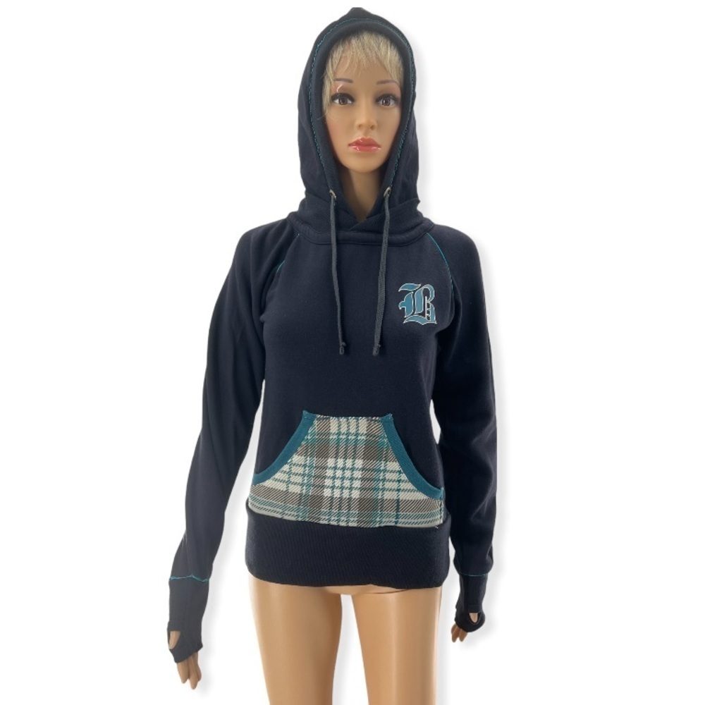 Burton Pullover Black Hoodie Size Small